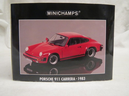 Porsche 911 carrera 1983 - porsche,