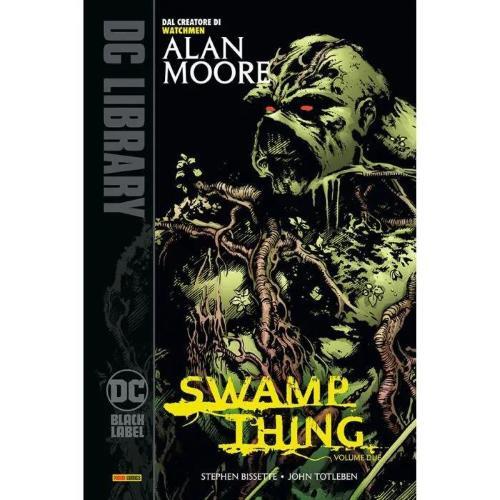 Swamp thing alan moore - swamp,