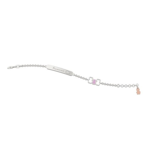 Bracciale famiglia argento - bracciale,