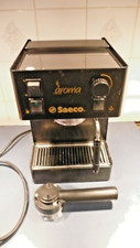 Vtg SAECO ITALY SIN 015 Black