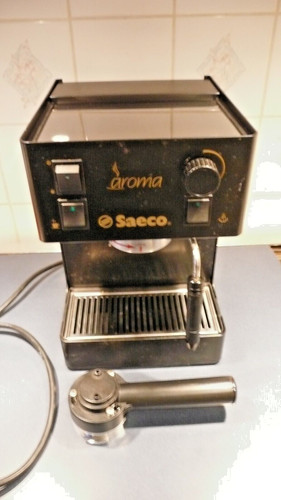 Vtg saeco italy - italy, black