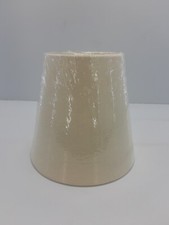 Paralume moderno in tessuto