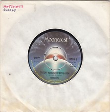 HOTSHOTS - snoopy versus the red baron / what do you say 45"