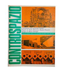 Controspazio n. 11 - 12 1970 Dedalo Architettura Andre Mrovwiece Mario Galvagni