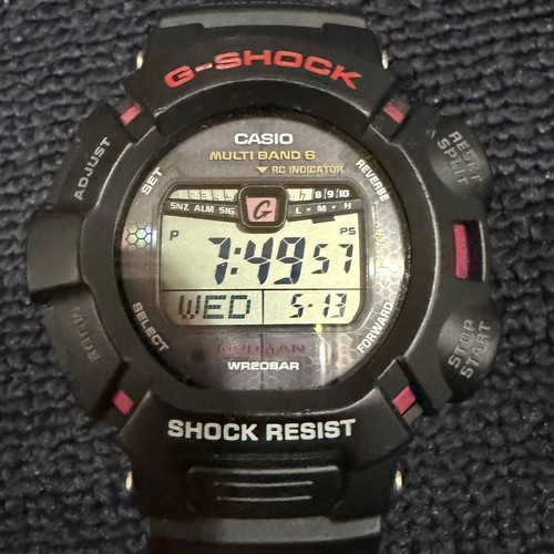 Casio shock 9010 1jf - casio, gw-9010-1jf