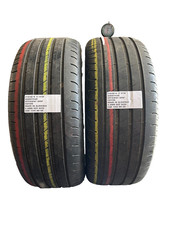 2 PNEUMATICI USATI 215/50 R 17 91W GOODYEAR ESTIVO 5.5 MM DOT 0220
