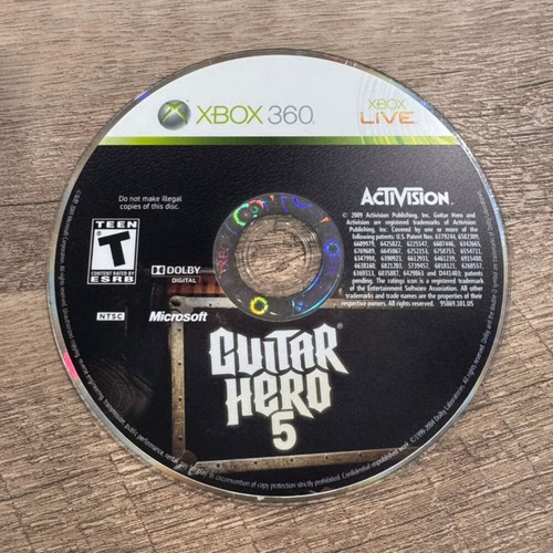 Guitar hero microsoft xbox - hero,