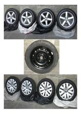 Original used wheel rim-R15 Wolkswagen-Cerchioni lega e acciaio ruota di scorta