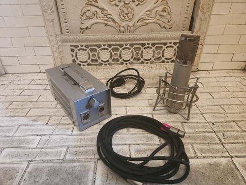 Peluso 251 microfono - a, tubo