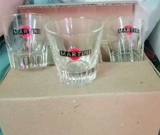 6 VECCHI BICCHIERI VERMOHUT MARTINI