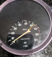 Original Fiat Tachometer