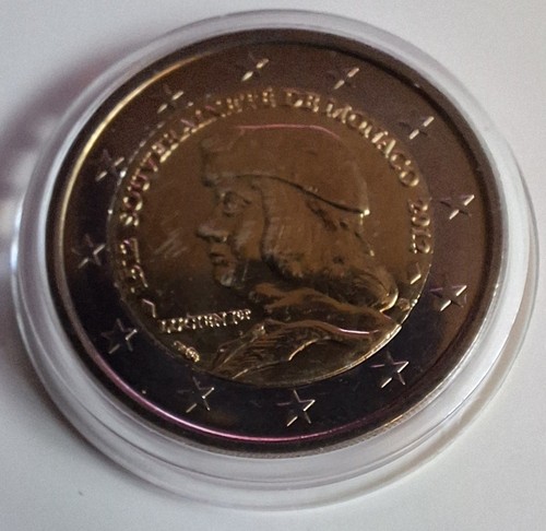 Euro monaco 2012 - , fdc