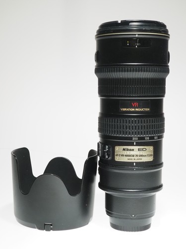 Nikon nikkor 70 200mm - nikon, af-s