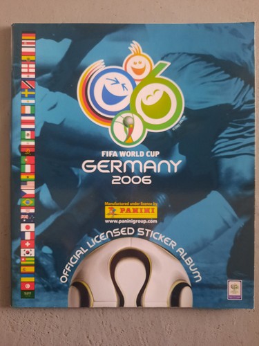 Album panini fifa world - album,