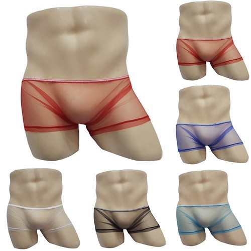 Boxer intimo tulle mutande