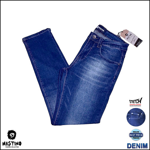 Jeans uomo mastino regular - jeans,