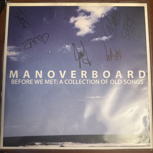 Man overboard before met a - man,