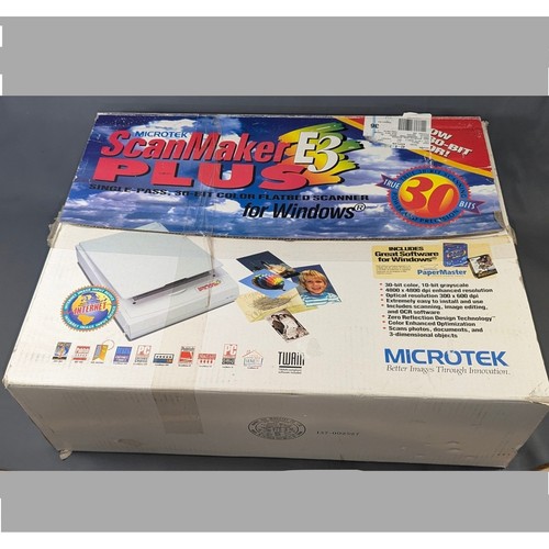 Microtek scanmaker plus - microtek,