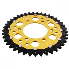 Pignone alluminio oro 41 denti