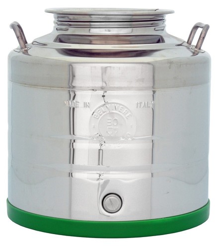 Fusto contenitore olio - contenitore,