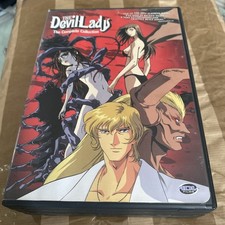 The Devil Lady: The Complete Collection (6-DVD Set) RARE Anime - Free UK P&P