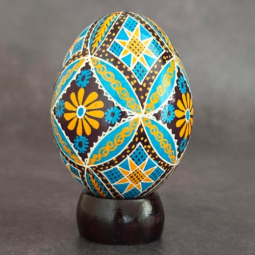 Vero pysanky ucraino pollo - ucraino.,