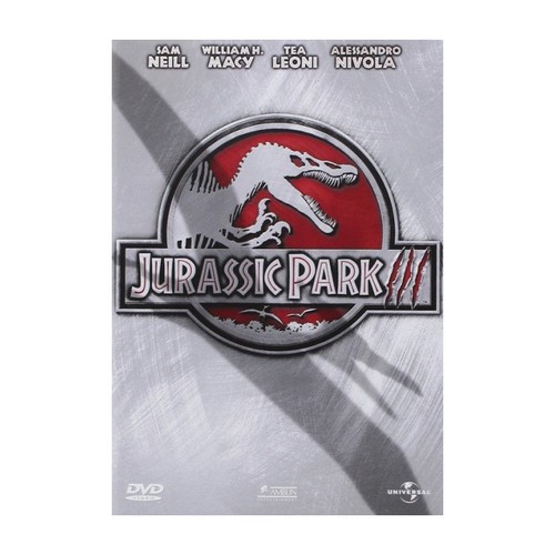 Jurassic park iii - dvd, nuovo
