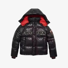 Bomber uomo Avirex nero stile