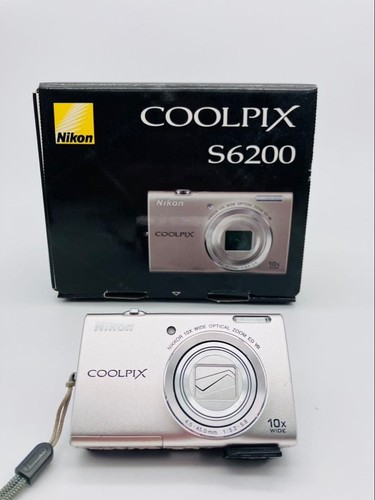 Nikon coolpix s6200 fotocamera - nikon,