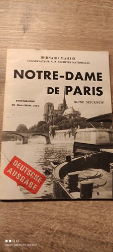 Broschüre guide notre dame - guide, notre-dame