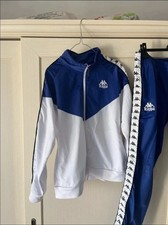 Tuta Kappa Uomo XL Blu Bianco