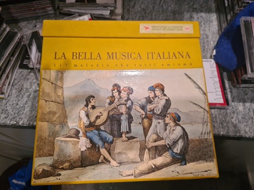Bella musica italiana 10 - la, italiana.