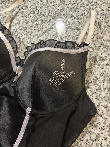 Top y2k playboy intimates - playboy,