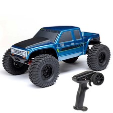 Axial 1/10 SCX10 III Coyote 4X4 RTR Rock Crawler spazzolato blu AXI-2036T2