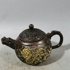 Teiera Fenice Drago Ottone