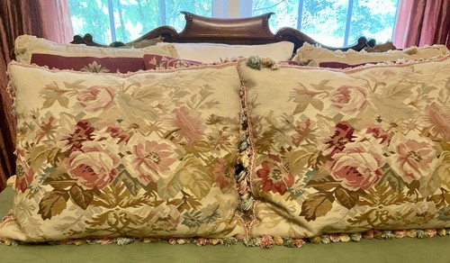 Grandi cuscini aubusson - 2,