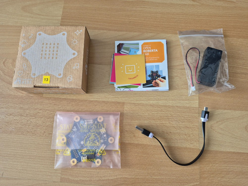 Calliope mini 0 - ✅, v1.0