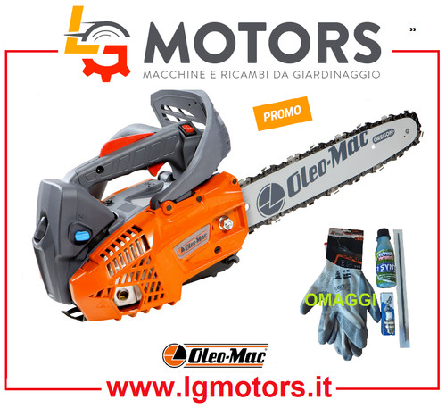 Motosega potatura oleo - da, mac