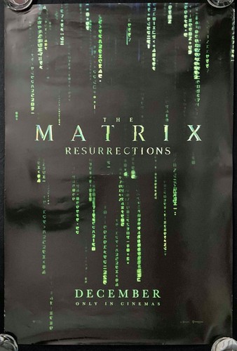 Matrix resurrections original - matrix,