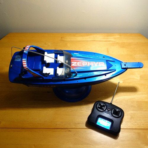 Nikko zephyr blu radiocomando - zephyr,