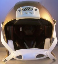 Rawlings Impulse Plus, Casco Da Football, Taglia L, South Bend Gold