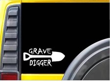 Adesivo Grave Digger K938 8