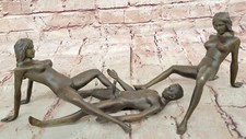 Bronzo Nude Donna & Uomo
