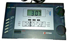 Sentra clr 2540 radio - 2540, sveglia