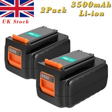 2X Batteria per Black&Decker