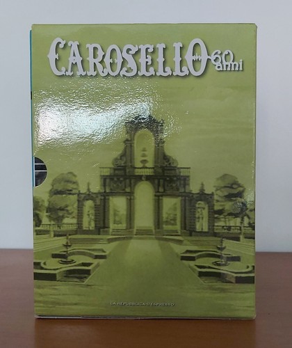 Carosello anni cofanetto - 60, n