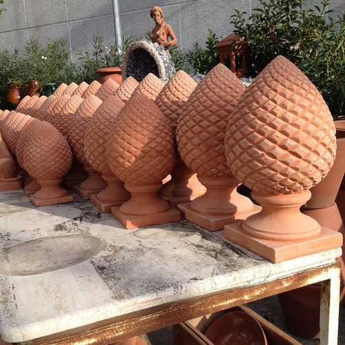 Pigna pigne terracotta - pigna,