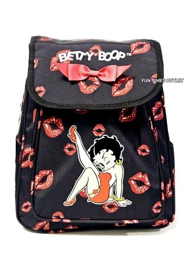 Zaino betty boop red - betty, kisses