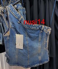 ZARA NUOVO TOP DONNA TRF