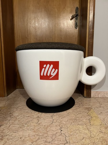 Poltrona tazza illy gigante - tazza,